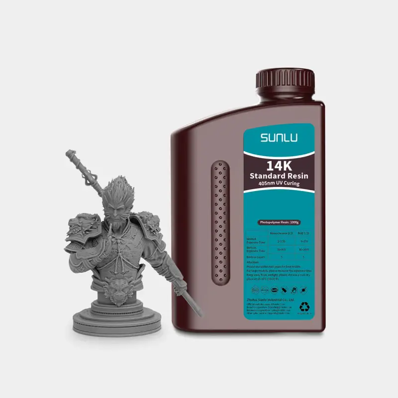 14K Standard Resin