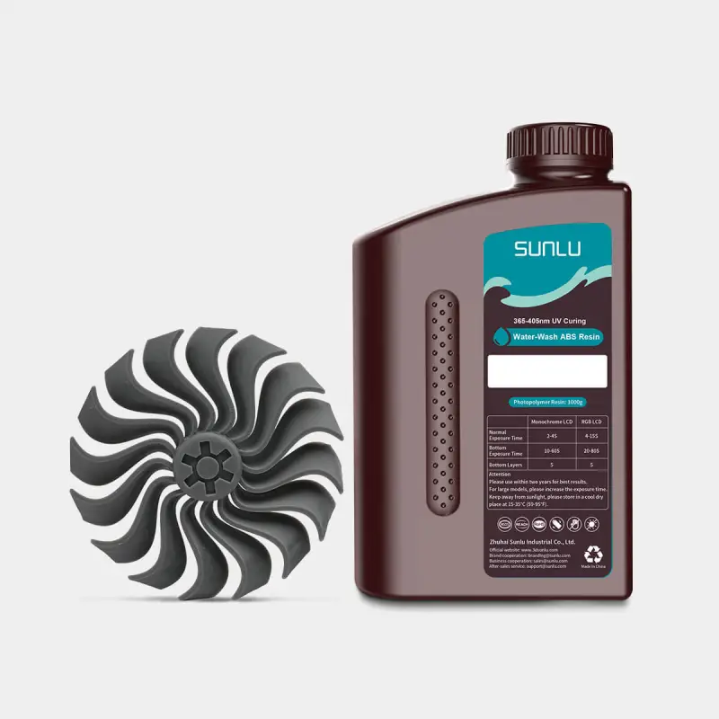 Water-Wash ABS-Like Resin