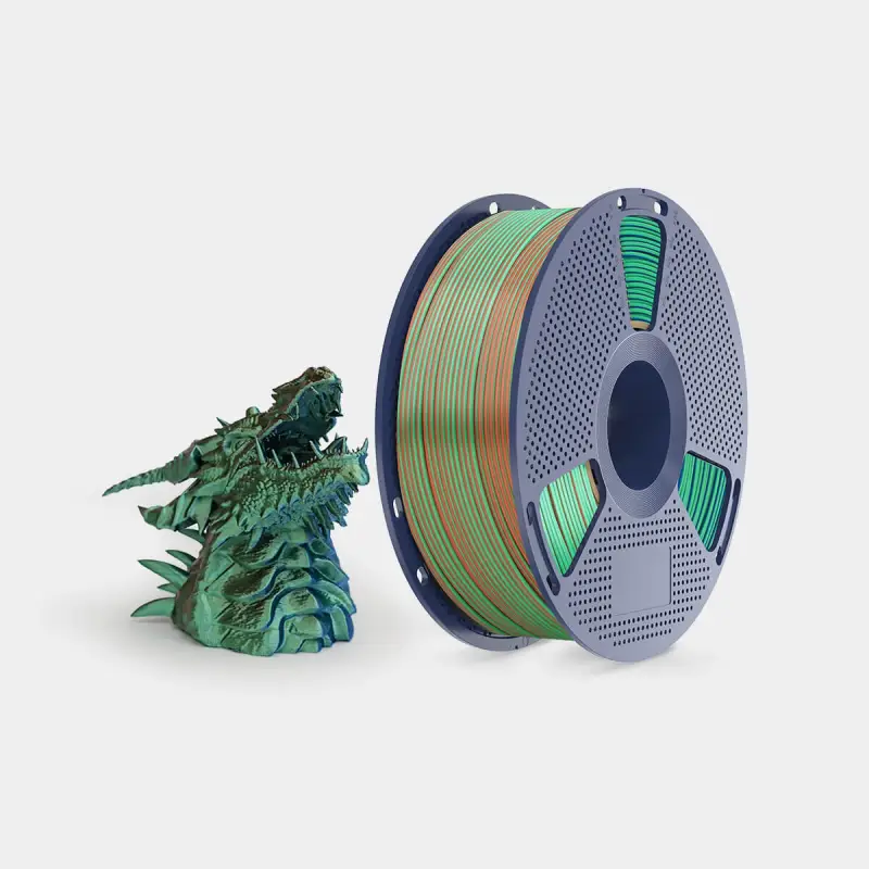 Silk PLA+ Tri-Color