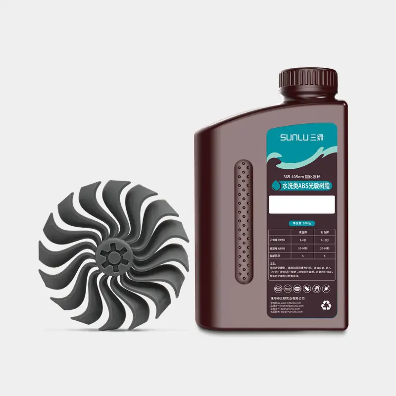 Water-Wash ABS-Like Resin