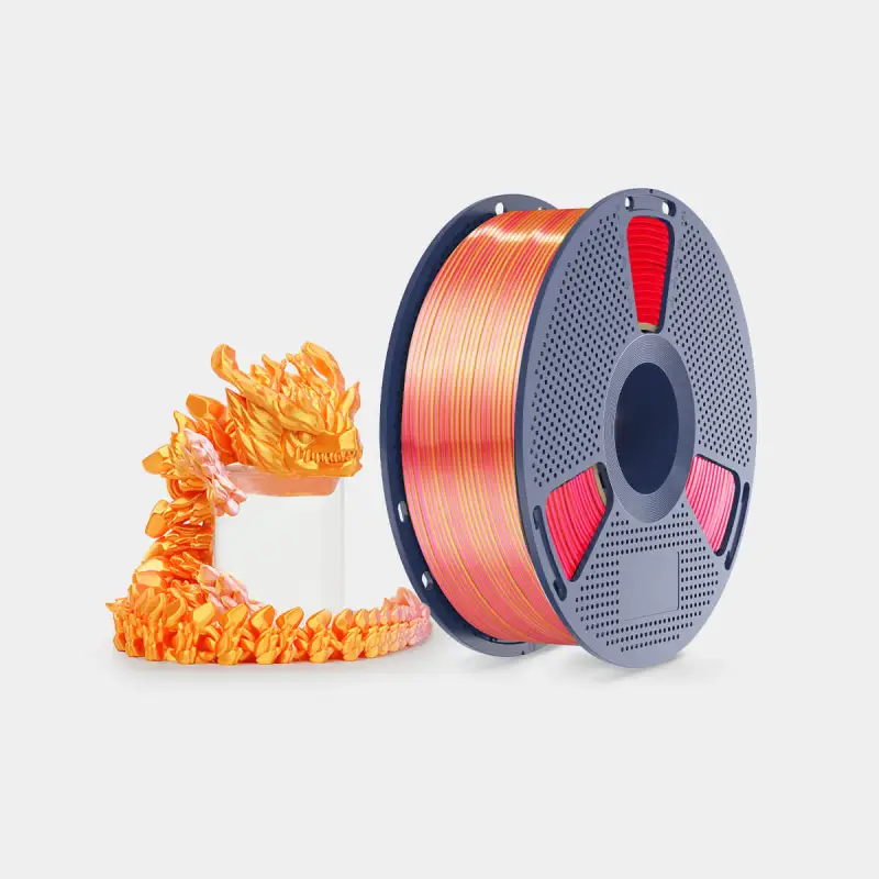 Silk PLA+ Dual-Color