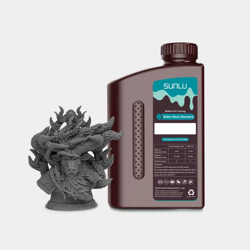 Water-Wash Standard Resin