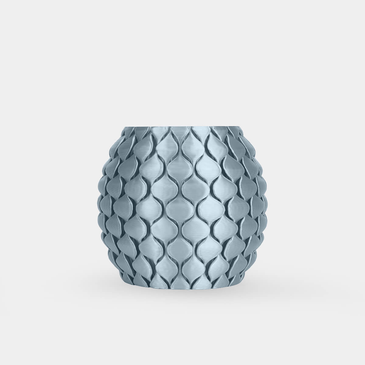 Філамент SUNLU PLA+ SILK 1.75mm 1kg SILK Grey