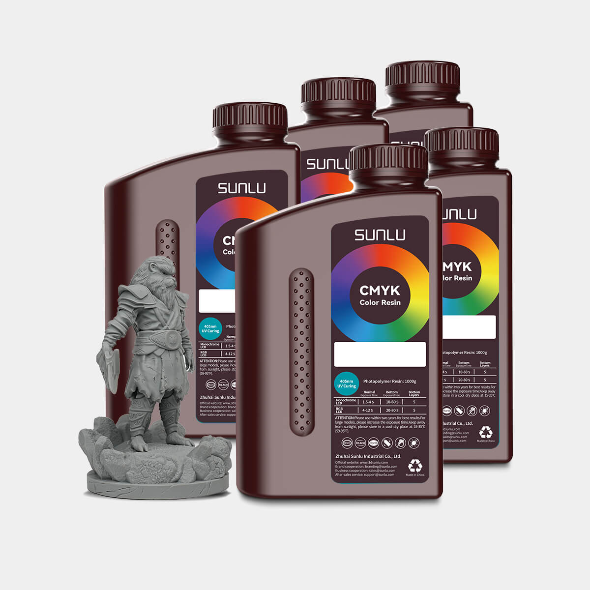SUNLU - Leading 3D Printing Materials Supplier | 3D Printer