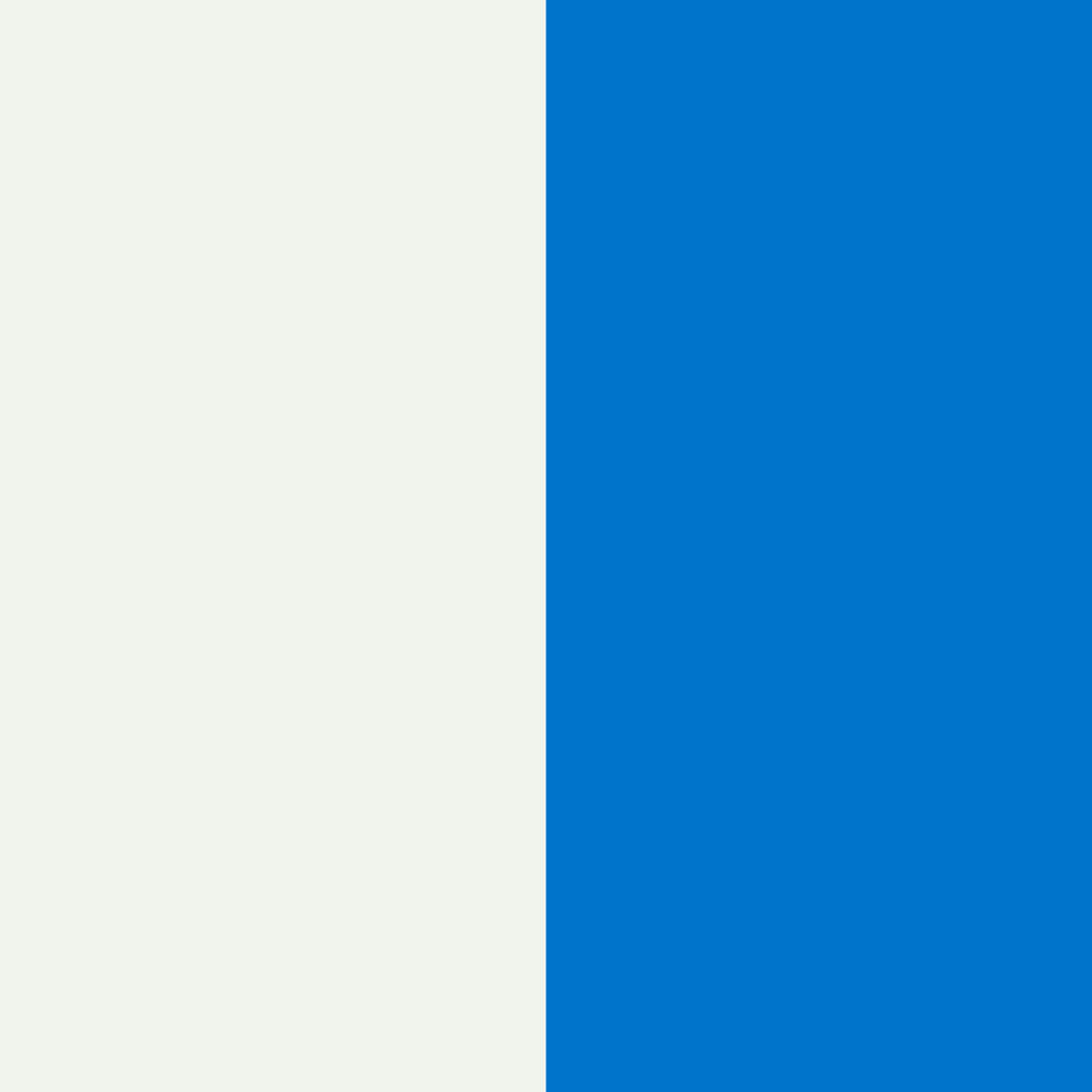 Bianco fosforescente (blu)