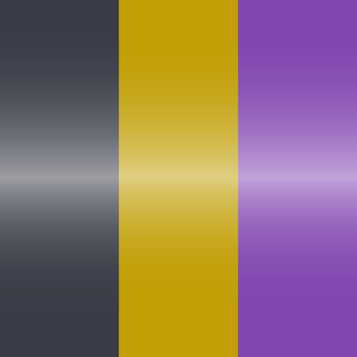 Black Gold Purple