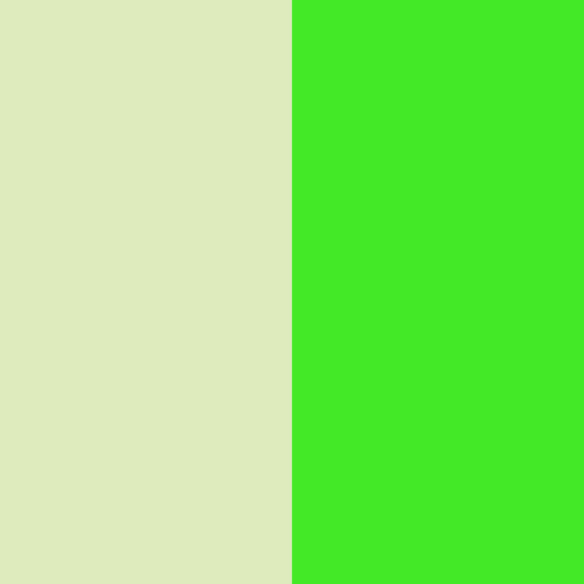 Bianco fosforescente (verde)