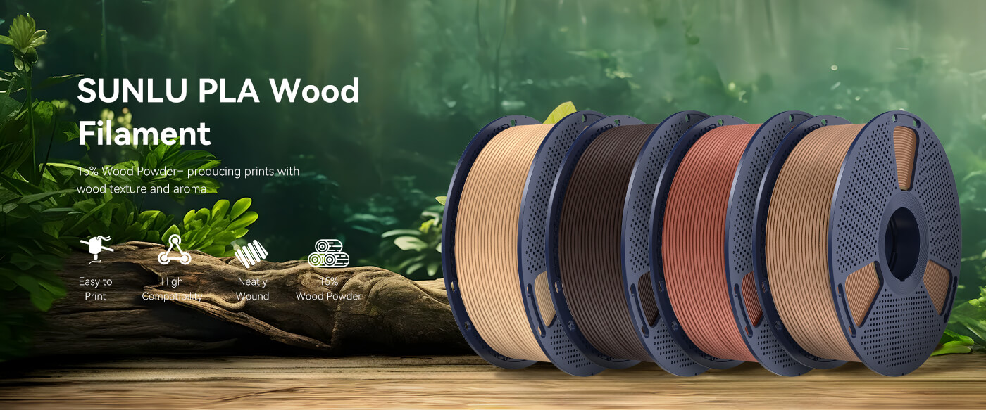 PLA Wood Overview