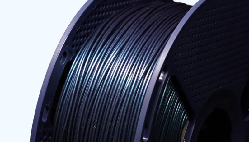 Neat filament winding reduces tangling and nozzle clogging risk