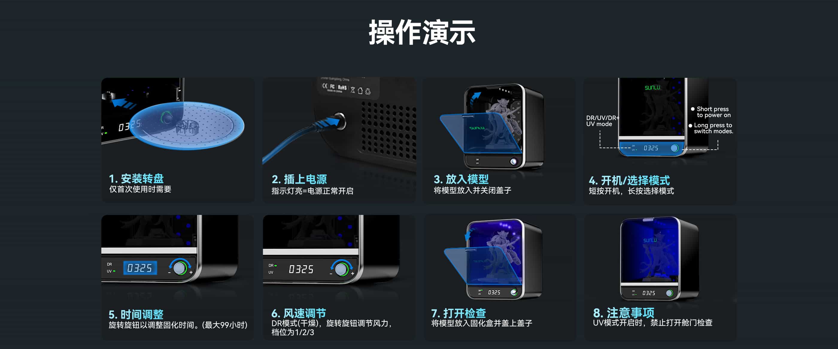 树脂光固化箱 RC-2 产品概述