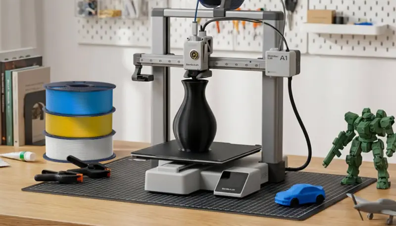 1.75 ± 0.02 mm diameter tolerance, high printer compatibility