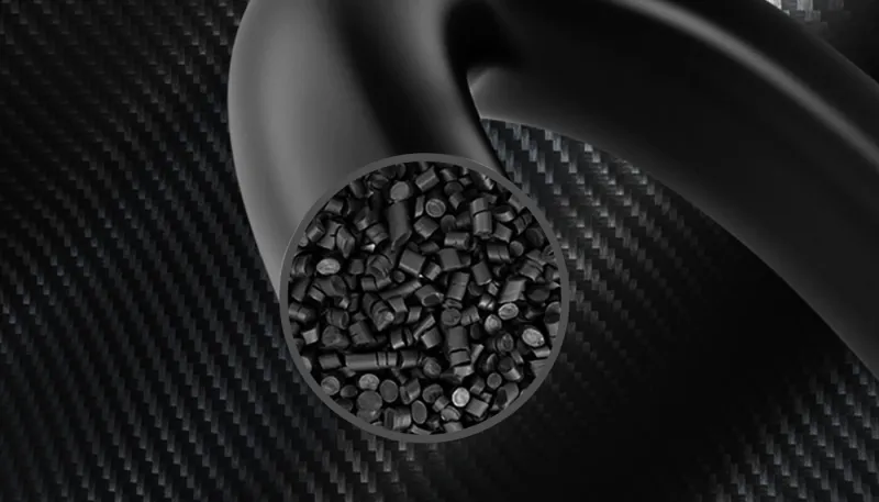 High stiffness and strength, suitable for printing parts requiring high mechanical performance