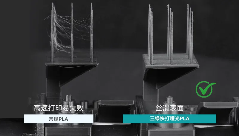 哑光效果,打印模型更具质感,摒弃塑料感
