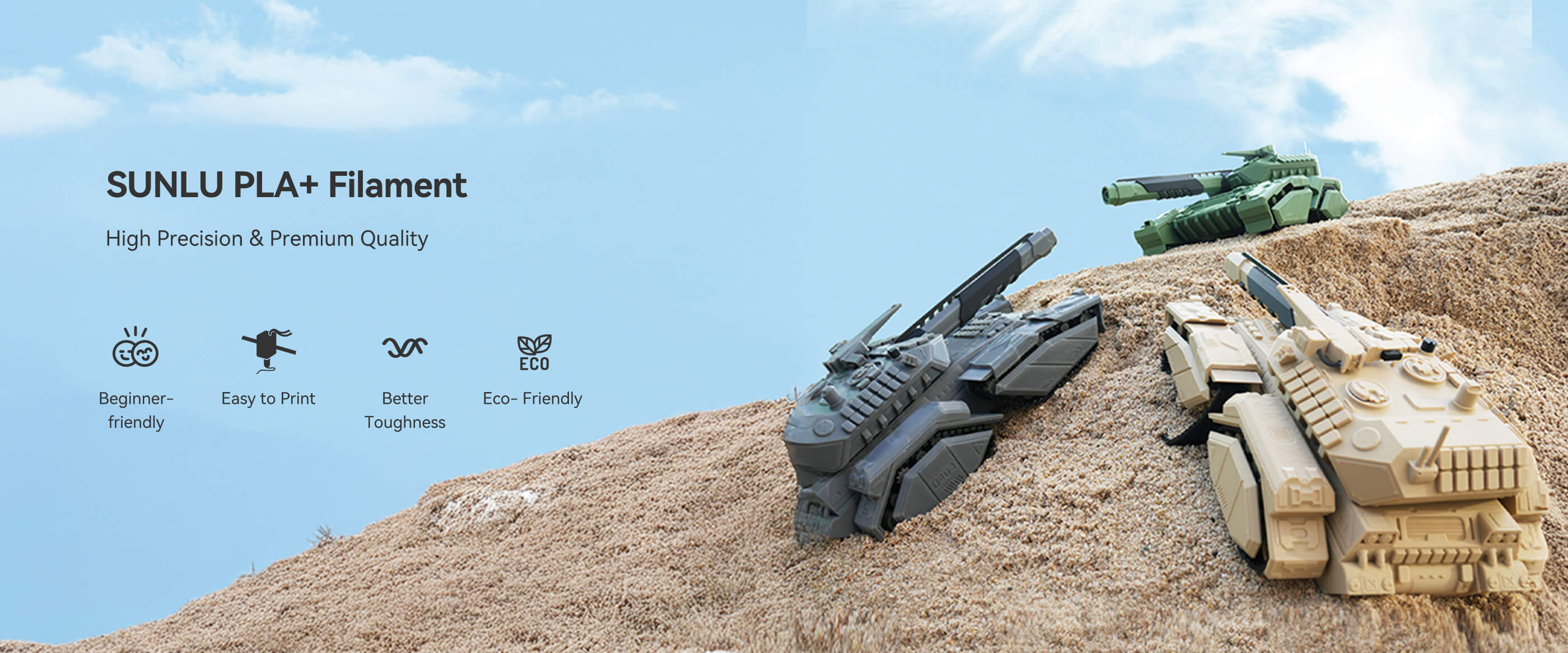 PLA+ Overview