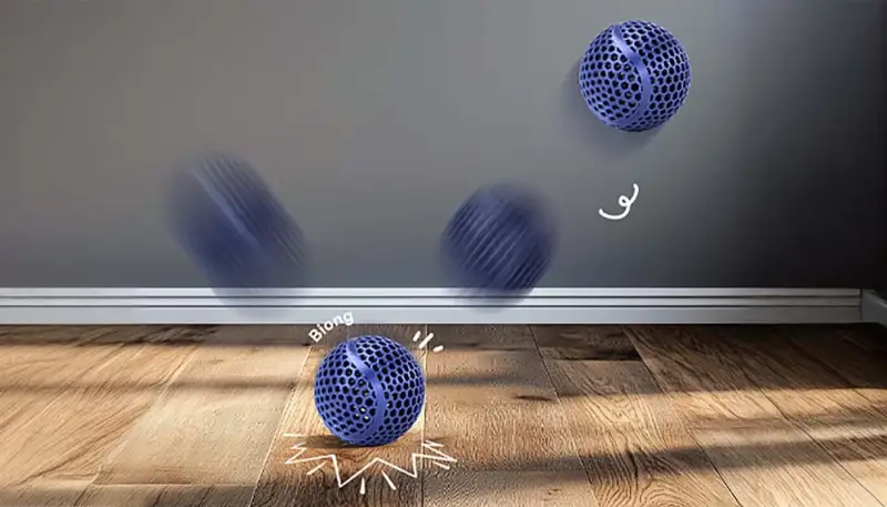 Shore hardness 98A, combining flexibility with wear and scratch resistance