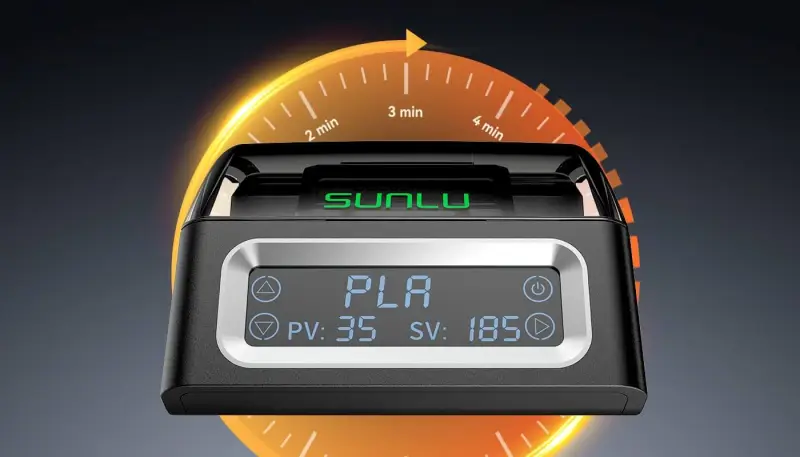 Fast Heating & Precise Temperature