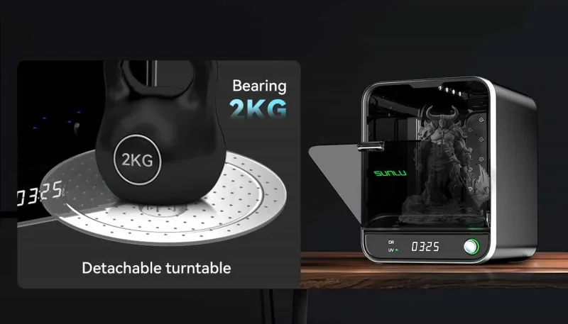Detachable Turntable