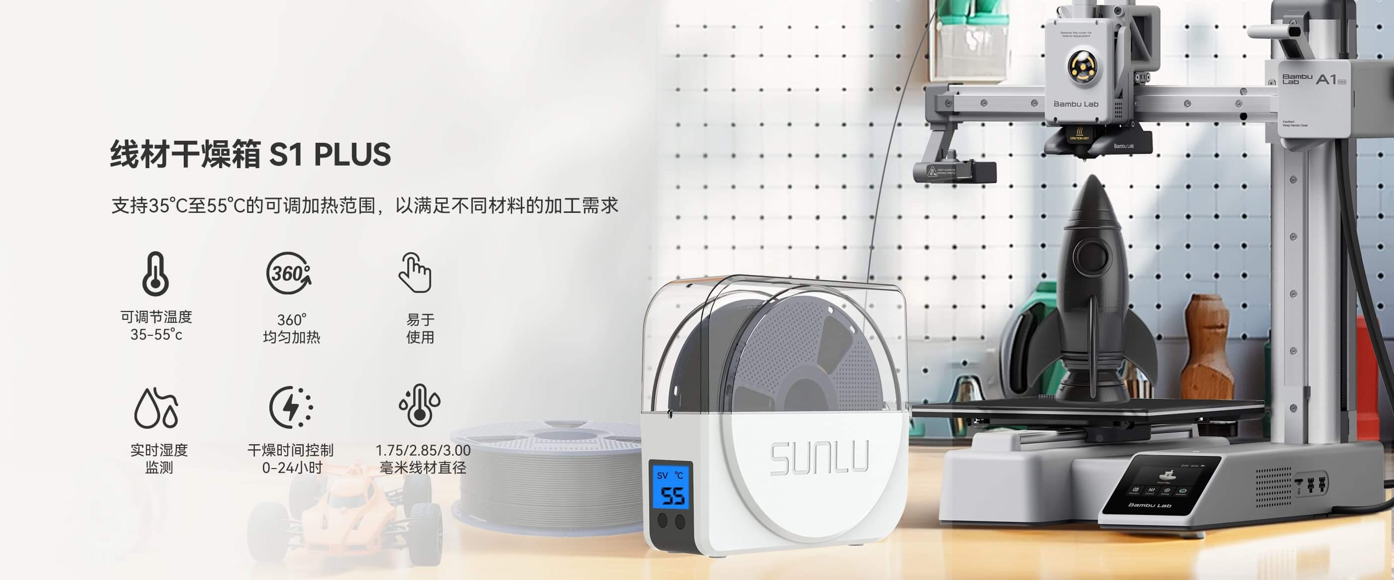 线材干燥箱 S1 Plus 产品概述