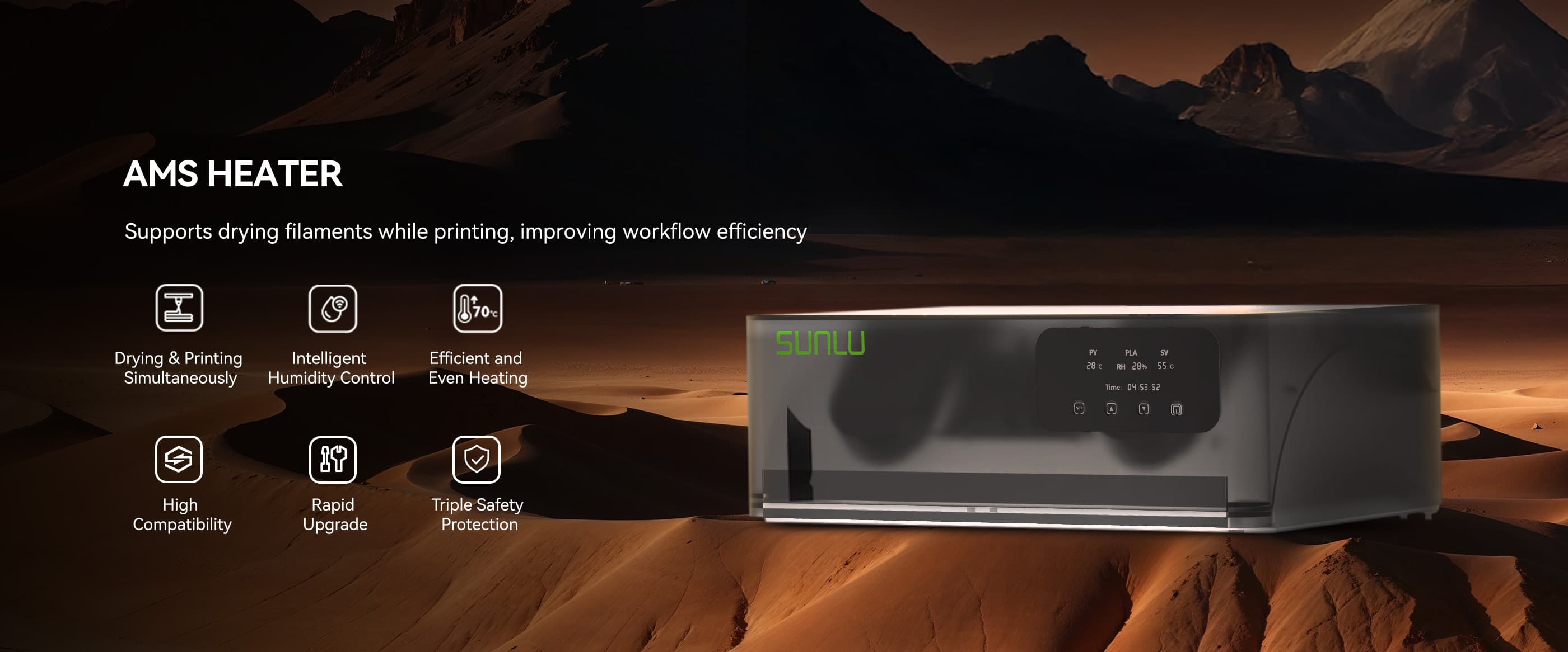 AMS Heater Overview