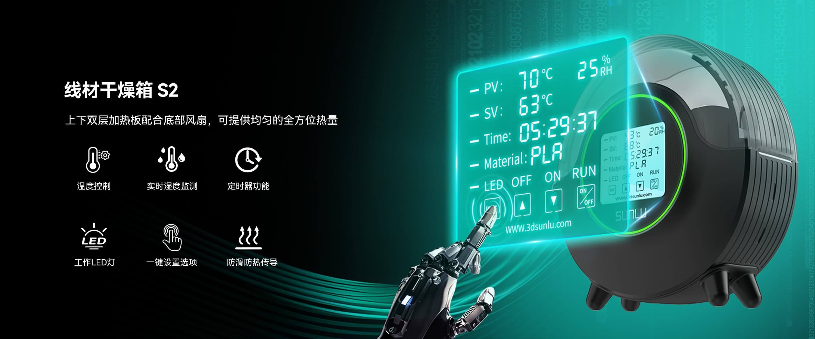 线材干燥箱 S2 产品概述