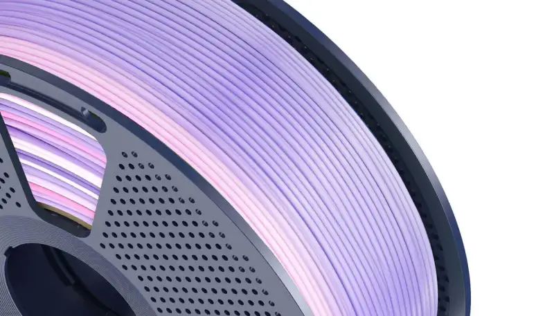 Neat filament winding reduces tangling and nozzle clogging risk