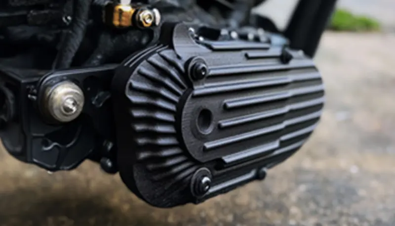 Heat deflection temperature of 209 °C, maintaining stability in high-temperature environments