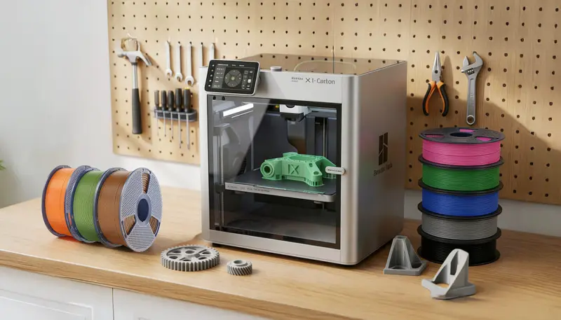 Compatible with 99% of FDM printers on the market