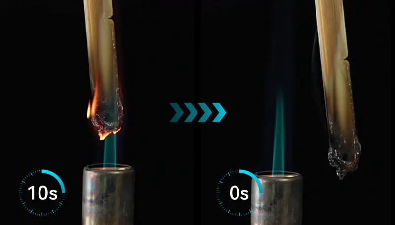 V0-level flame retardant