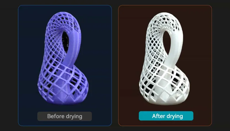 Rapid Heating & Efficient Drying