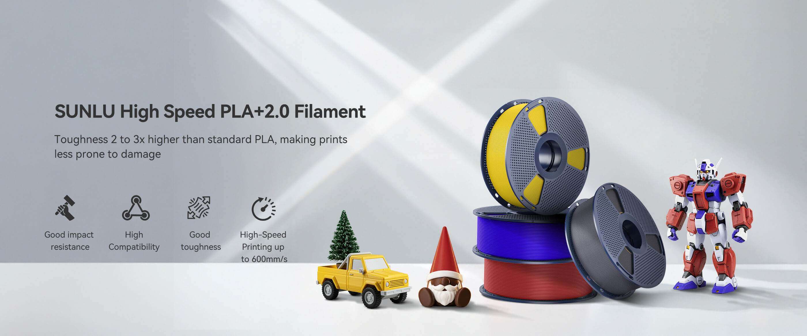 High Speed PLA+2.0 Overview