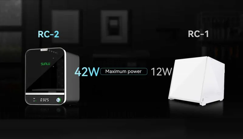 High-Power Curing