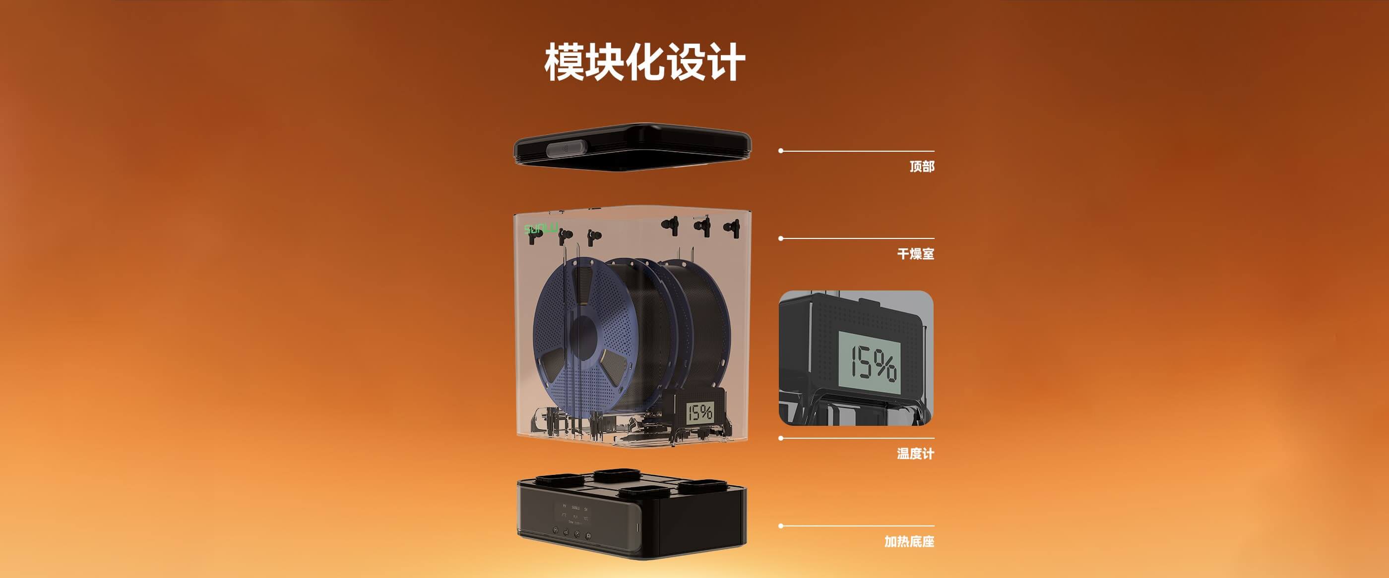 分体式干燥箱 SP2 产品概述