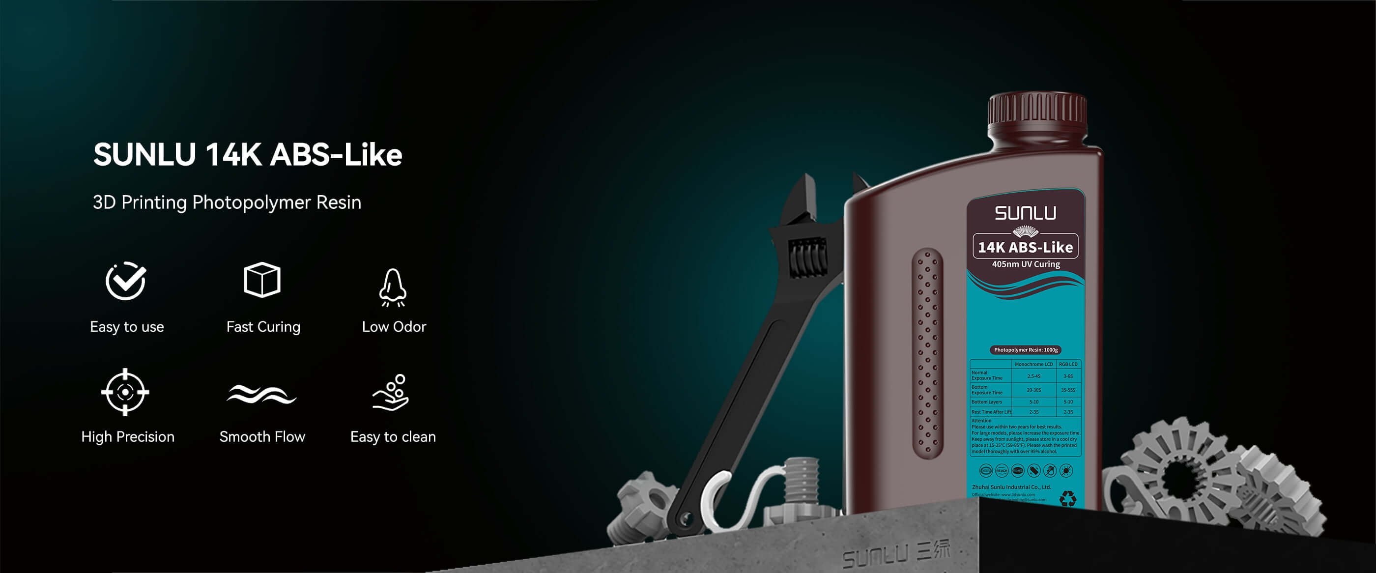 14K ABS-Like Resin Overview