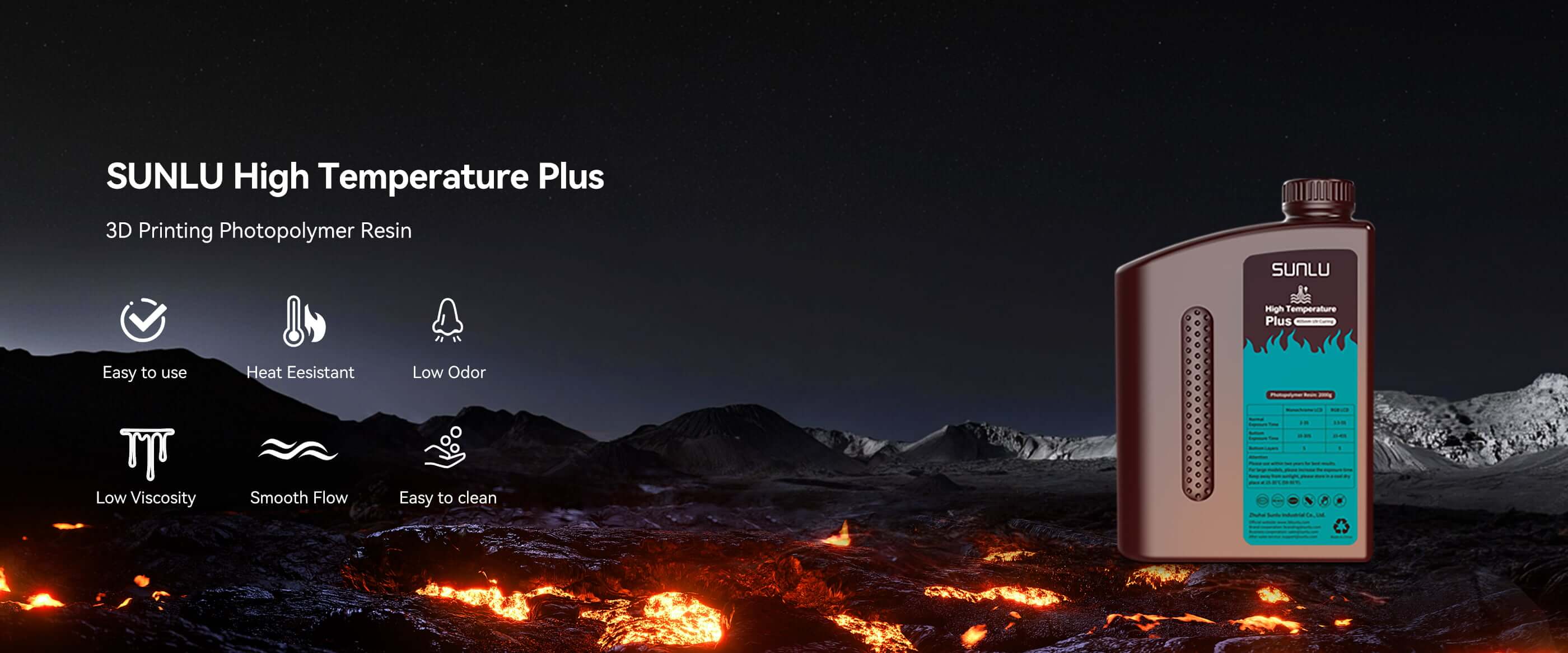 High Temperature Plus Resin Overview