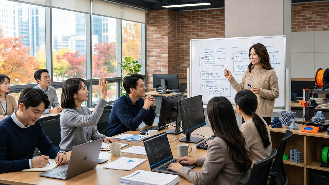 Core Values：Open and Progressive