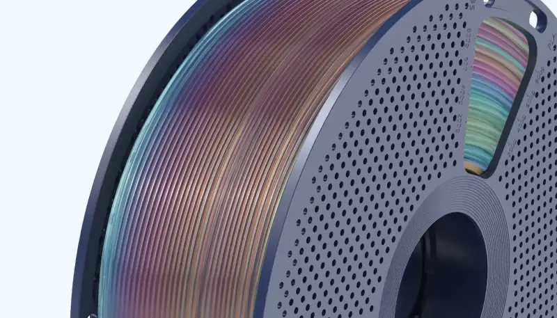 Neat filament winding reduces tangling and nozzle clogging risk