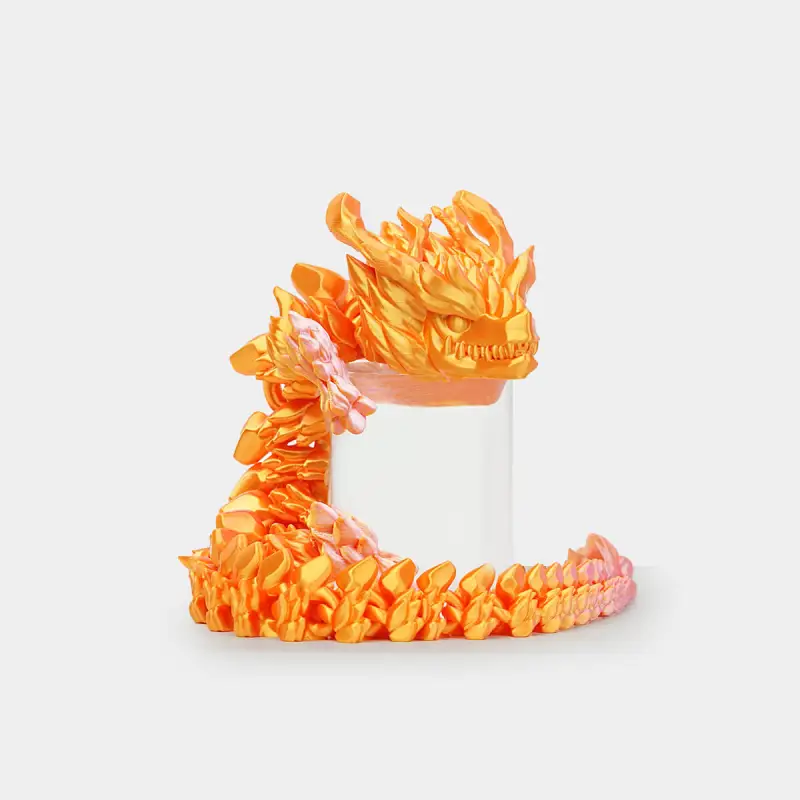 Silk PLA+ Dual-Color