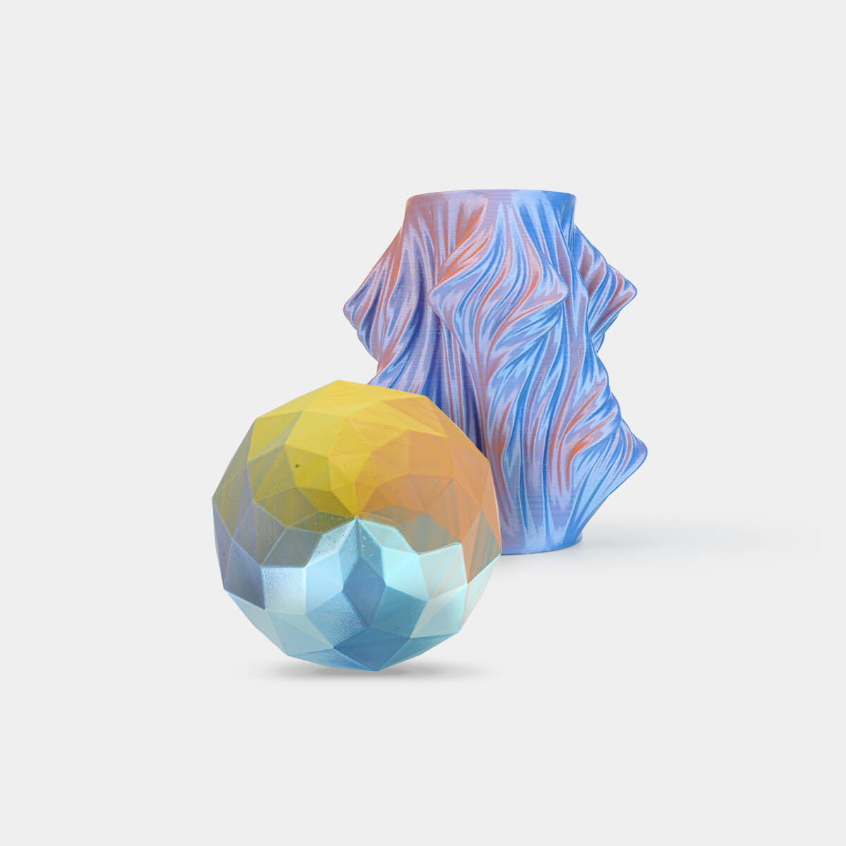 Silk PLA+ Four-Color