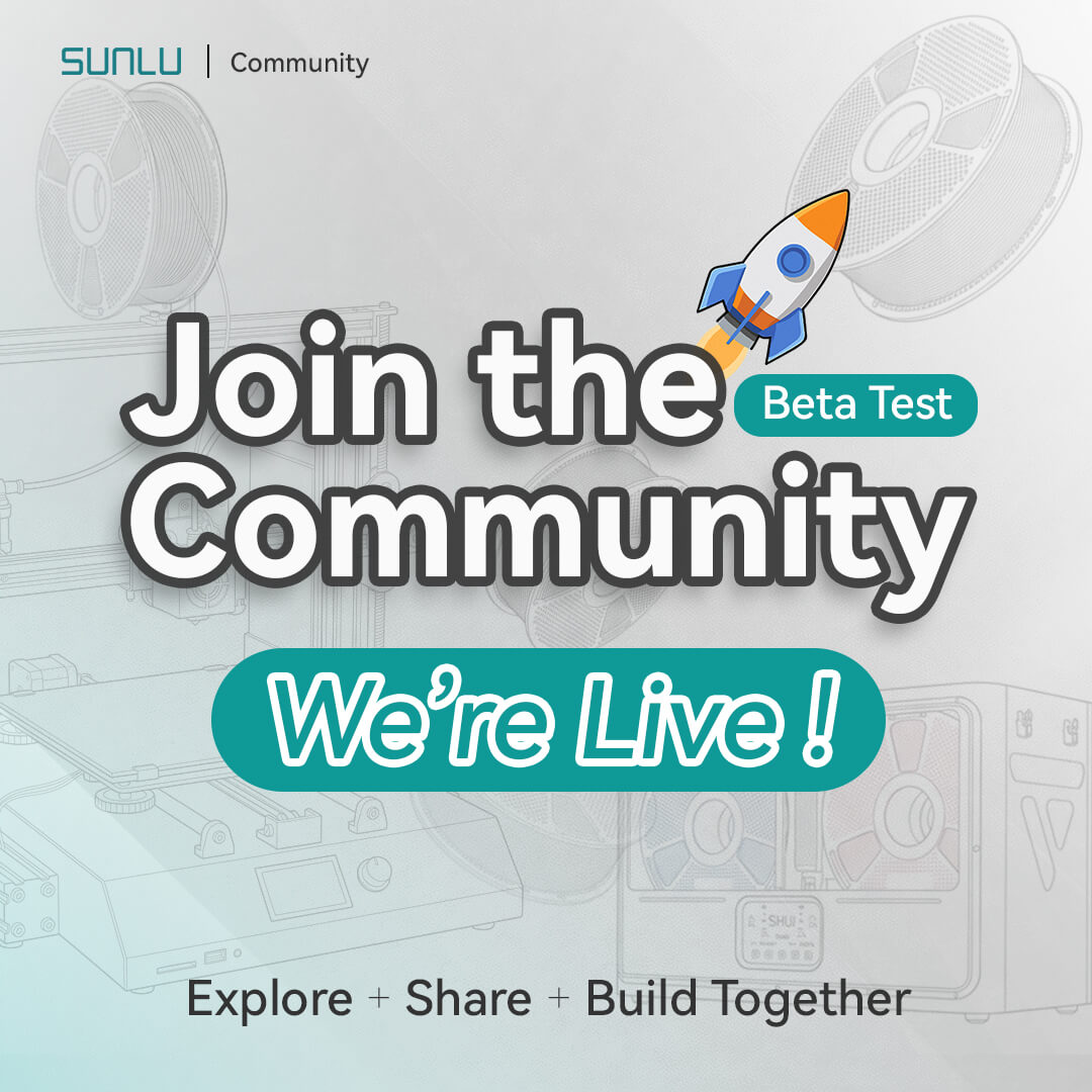 Join the SUNLU Community🚀 - image 1
