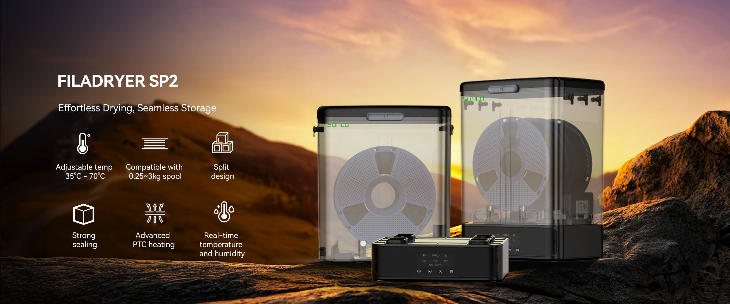 FilaDryer SP2 Overview