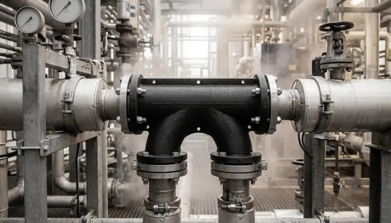 Heat deflection temperature of 175 °C, suitable for most engineering applications