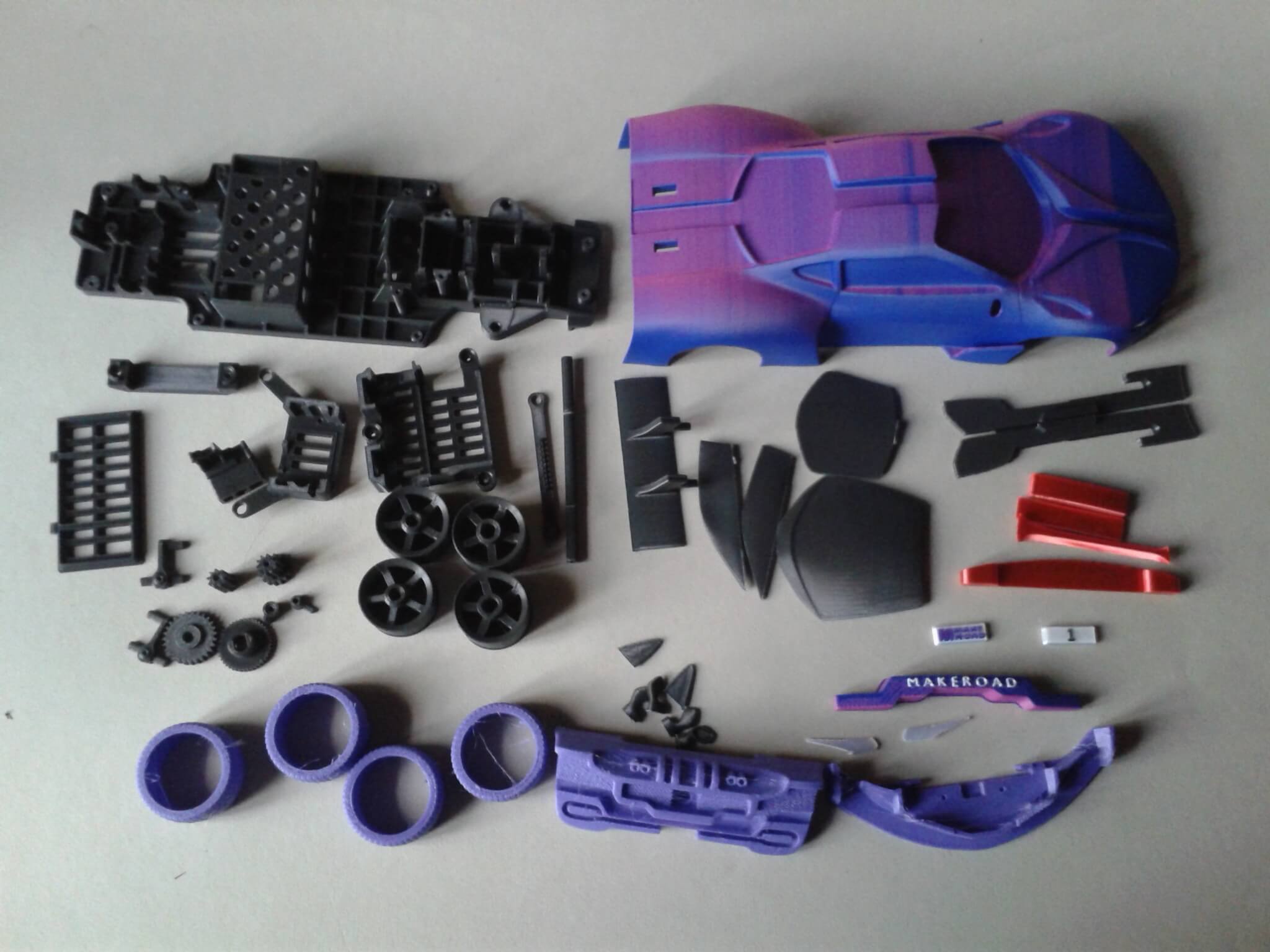 And there I have print the "MAKEROAD GT" - image 3