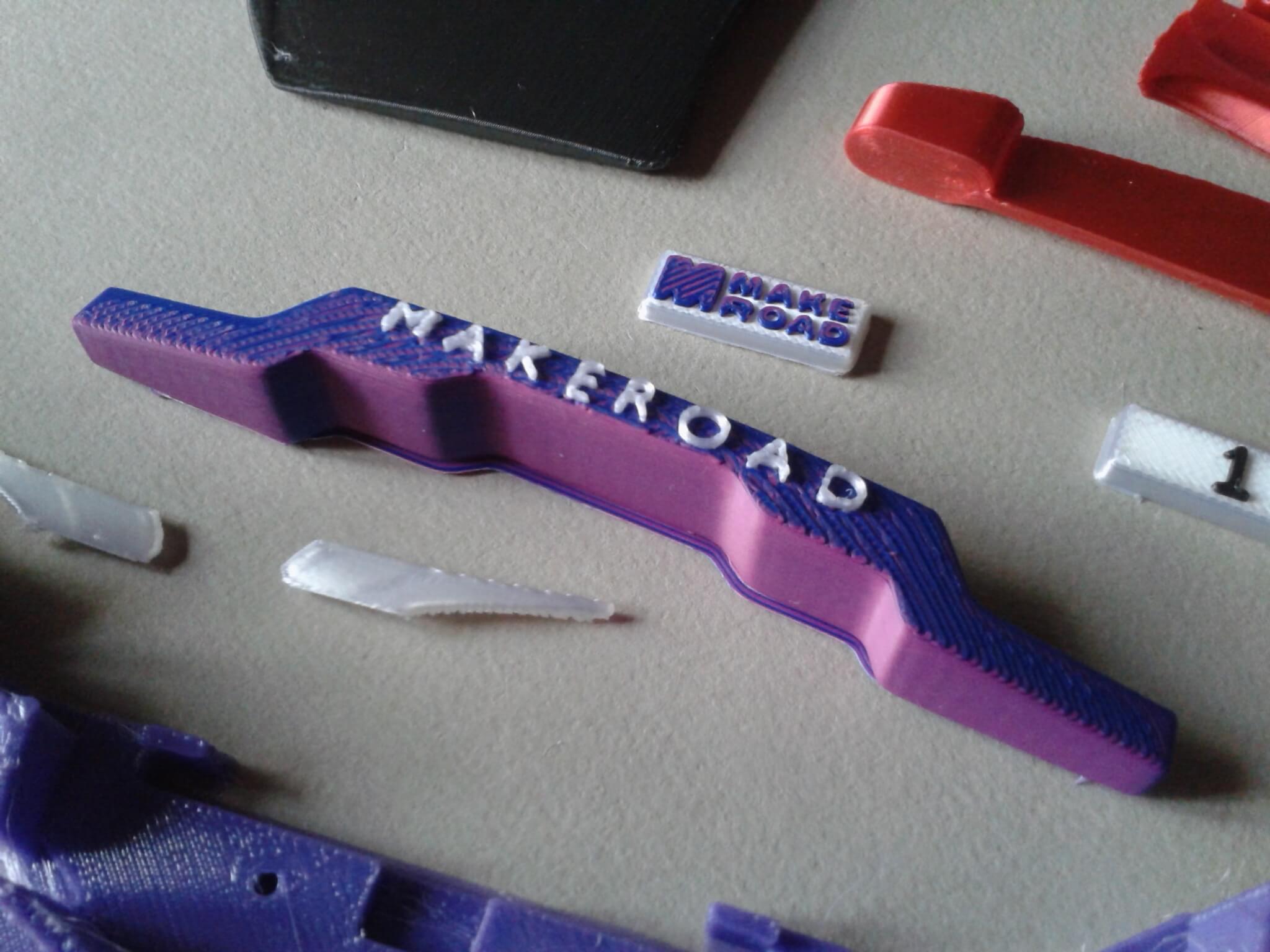 And there I have print the "MAKEROAD GT" - image 1
