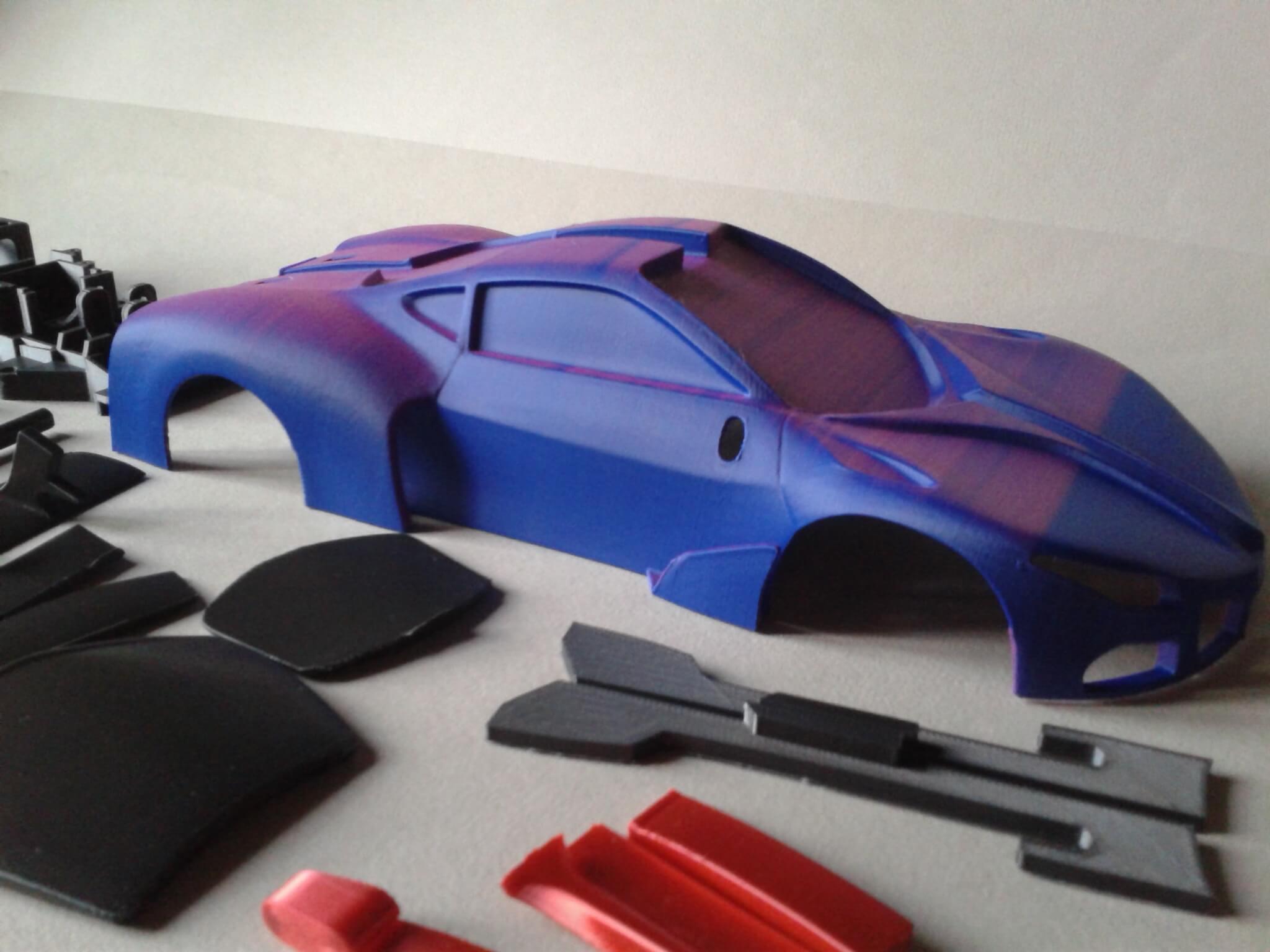 And there I have print the "MAKEROAD GT" - image 2