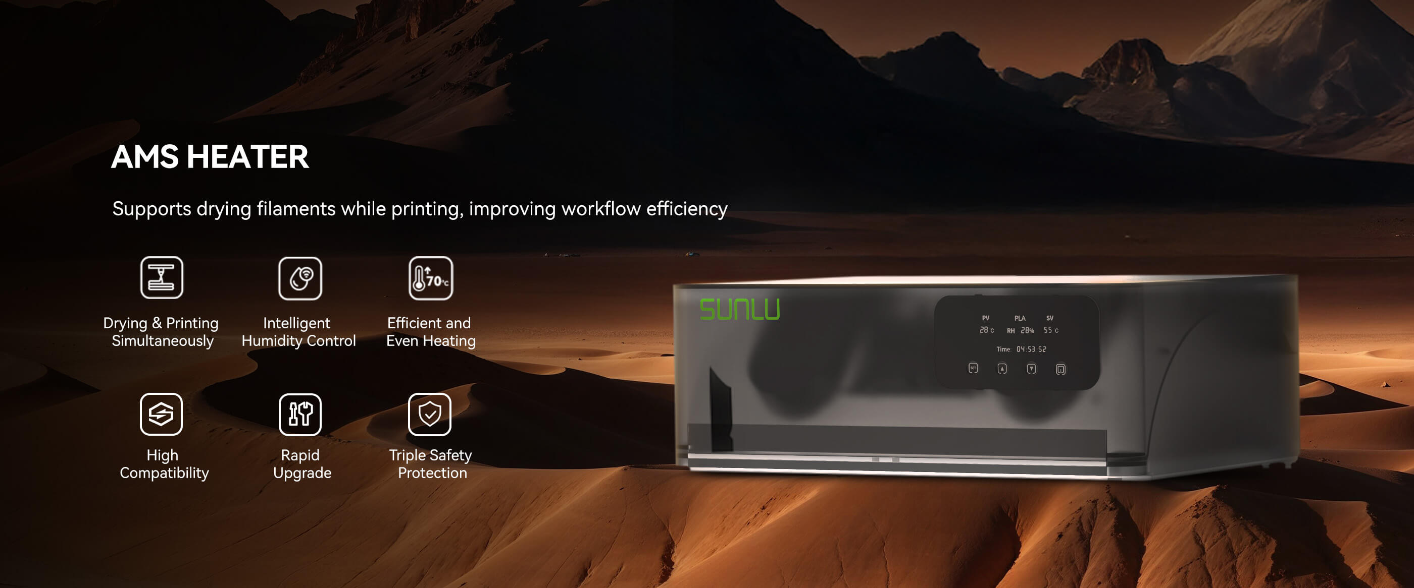 AMS Heater Overview
