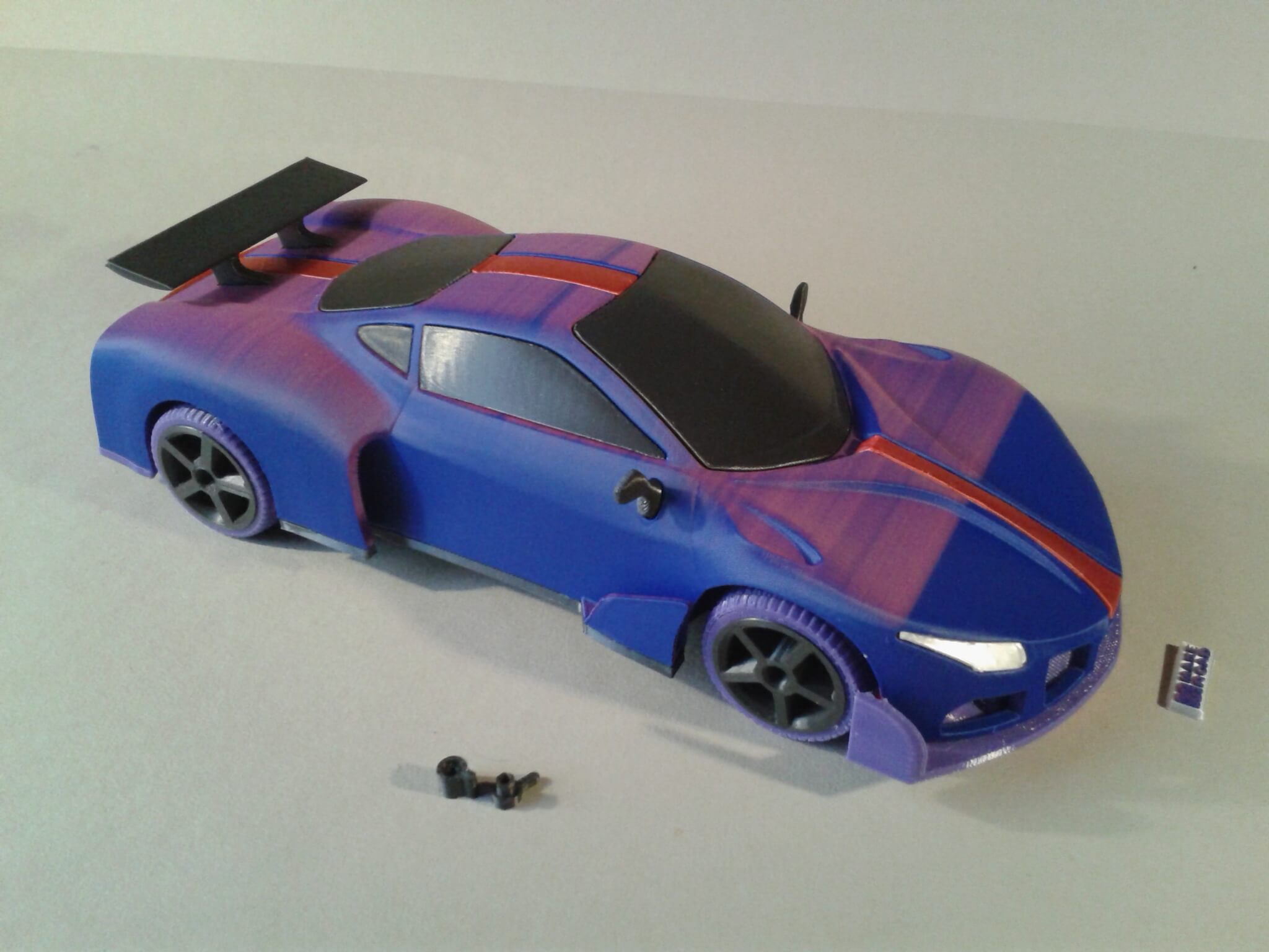 A test assembly (but the MakerKit is missing for now) of the MakeRoad GT that I recently printed - image 1