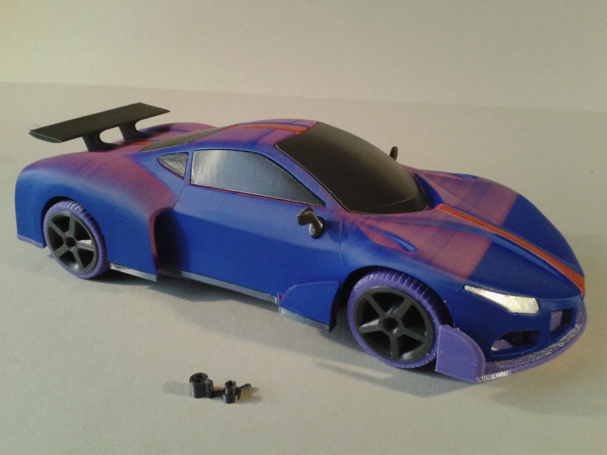 A test assembly (but the MakerKit is missing for now) of the MakeRoad GT that I recently printed - image 3