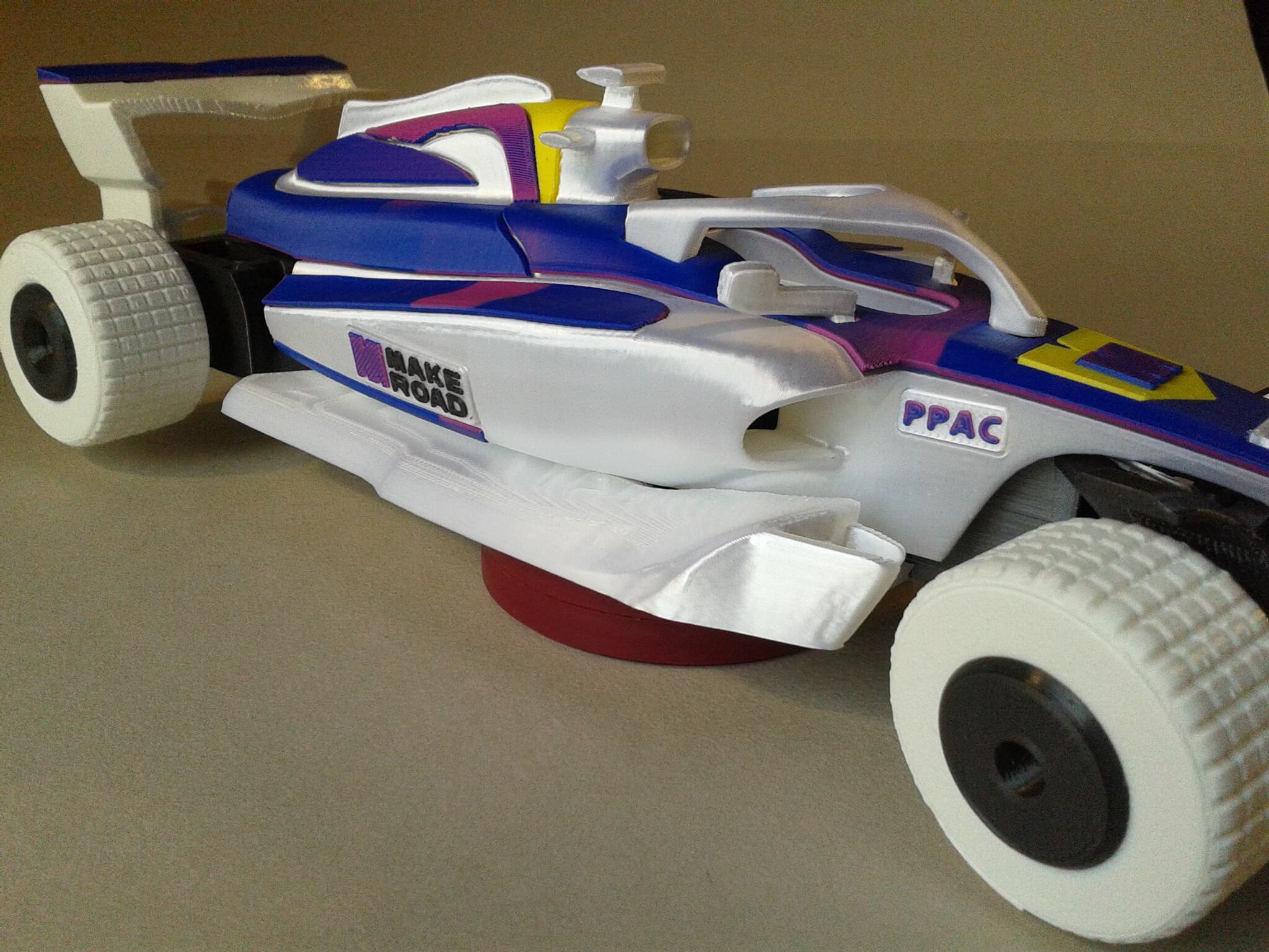 My first assembly of the "MAKEROAD F1" (awaiting a MakeRoad "MakerKit RC Car") - image 8