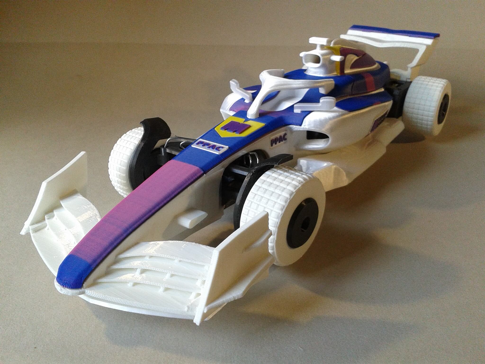 My first assembly of the "MAKEROAD F1" (awaiting a MakeRoad "MakerKit RC Car") - image 5