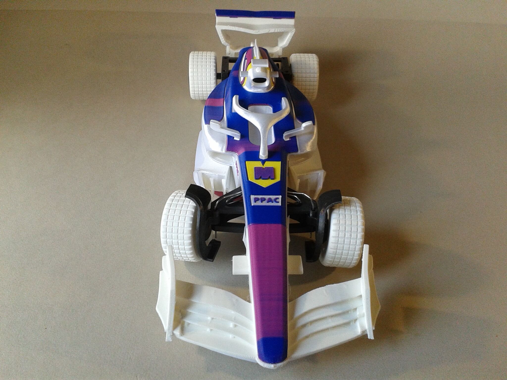 My first assembly of the "MAKEROAD F1" (awaiting a MakeRoad "MakerKit RC Car") - image 7